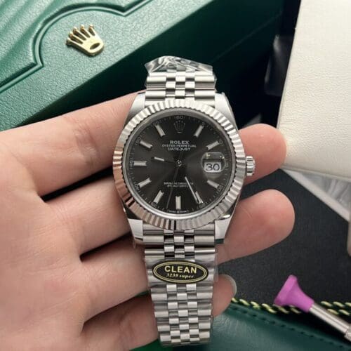 Rolex DateJust 126334 Gray Dial Clean Factory 41mm